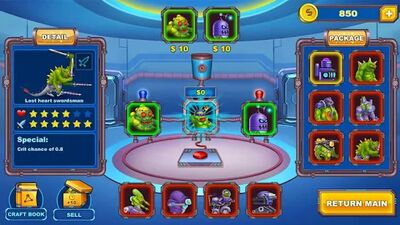 Скачать взломанную MonsterCraft [Много монет] MOD apk на Андроид