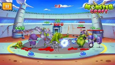 Скачать взломанную MonsterCraft [Много монет] MOD apk на Андроид