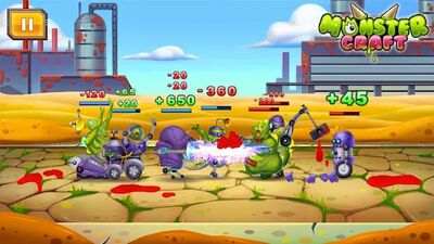 Скачать взломанную MonsterCraft [Много монет] MOD apk на Андроид