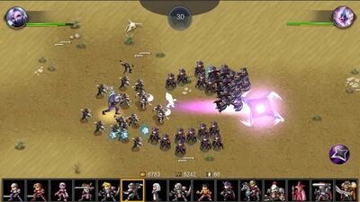 Скачать взломанную Miragine War [Бесплатные покупки] MOD apk на Андроид