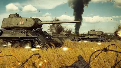 Скачать взломанную Танковые игры: военные игры [Много денег] MOD apk на Андроид