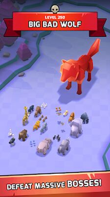 Скачать взломанную Animal Warfare [Много денег] MOD apk на Андроид