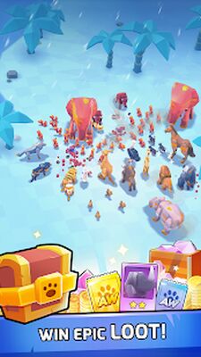 Скачать взломанную Animal Warfare [Много денег] MOD apk на Андроид