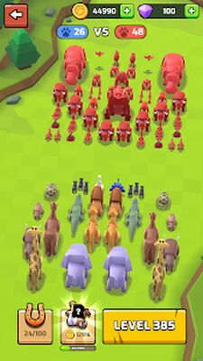 Скачать взломанную Animal Warfare [Много денег] MOD apk на Андроид
