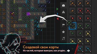 Скачать взломанную Infinitode 2 - бесконечный Tower Defense (TD) [Бесплатные покупки] MOD apk на Андроид