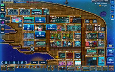 Скачать взломанную Pixel Starships™ [Много денег] MOD apk на Андроид