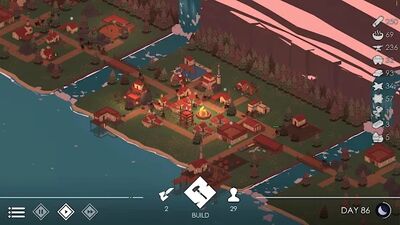 Скачать взломанную The Bonfire 2 Uncharted Shores [Много монет] MOD apk на Андроид