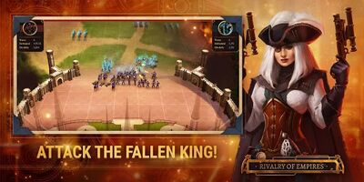 Скачать взломанную Соперничество Империй Онлайн [Бесплатные покупки] MOD apk на Андроид