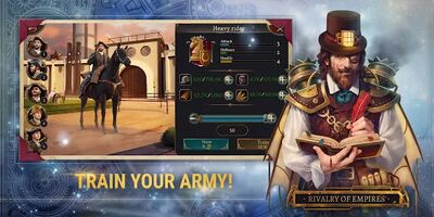 Скачать взломанную Соперничество Империй Онлайн [Бесплатные покупки] MOD apk на Андроид