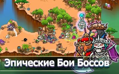 Скачать взломанную Crazy Defense Heroes [Мод меню] MOD apk на Андроид