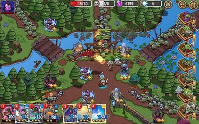 Скачать взломанную Crazy Defense Heroes [Мод меню] MOD apk на Андроид
