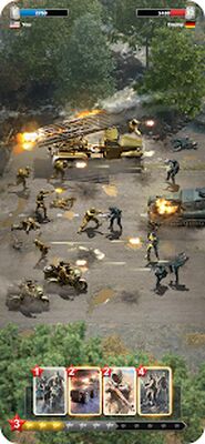 Скачать взломанную Trench Assault [Много денег] MOD apk на Андроид