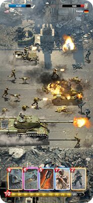 Скачать взломанную Trench Assault [Много денег] MOD apk на Андроид
