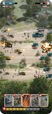 Скачать взломанную Trench Assault [Много денег] MOD apk на Андроид