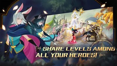 Скачать взломанную AFK Arena [Много денег] MOD apk на Андроид