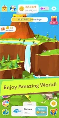 Скачать взломанную Эволюция Земли - Evolution Idle Tycoon [Мод меню] MOD apk на Андроид