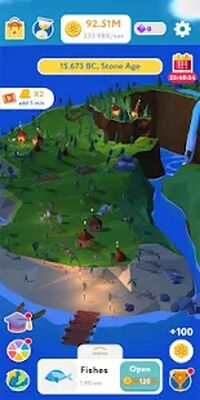 Скачать взломанную Эволюция Земли - Evolution Idle Tycoon [Мод меню] MOD apk на Андроид