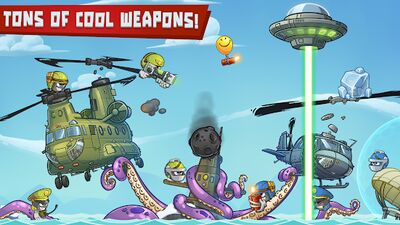 Скачать взломанную Warlings 2: Total Armageddon [Много монет] MOD apk на Андроид
