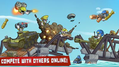 Скачать взломанную Warlings 2: Total Armageddon [Много монет] MOD apk на Андроид