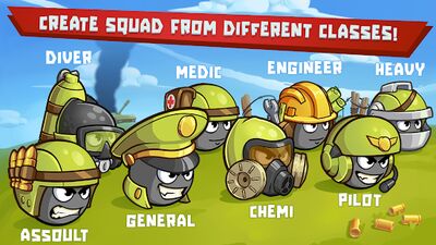Скачать взломанную Warlings 2: Total Armageddon [Много монет] MOD apk на Андроид