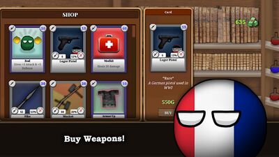 Скачать взломанную Countryball: Европа 1890 [Мод меню] MOD apk на Андроид