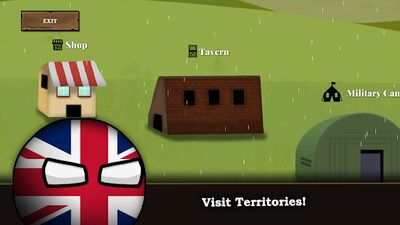 Скачать взломанную Countryball: Европа 1890 [Мод меню] MOD apk на Андроид