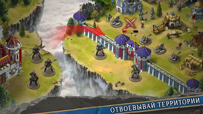 Скачать взломанную Цитадели. Война Замков [Мод меню] MOD apk на Андроид