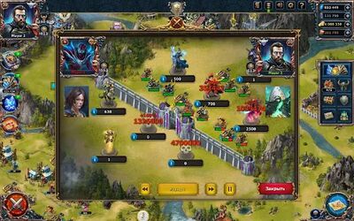 Скачать взломанную Цитадели. Война Замков [Мод меню] MOD apk на Андроид