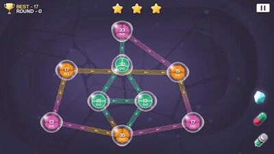 Скачать взломанную войны за расширение клеток [Много монет] MOD apk на Андроид