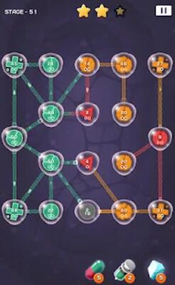 Скачать взломанную войны за расширение клеток [Много монет] MOD apk на Андроид