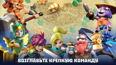 Скачать взломанную Wild Sky TD [Бесплатные покупки] MOD apk на Андроид