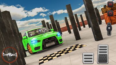 Скачать взломанную парковка автомобилей игра [Бесплатные покупки] MOD apk на Андроид