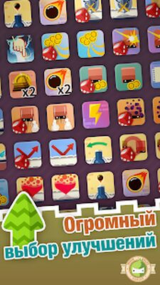 Скачать взломанную Кликер Eternal Cannon [Много денег] MOD apk на Андроид