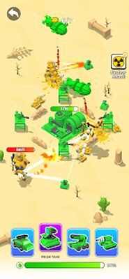 Скачать взломанную Toy Army: Draw Defense [Много денег] MOD apk на Андроид