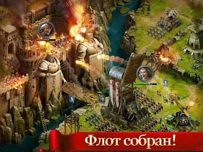 Скачать взломанную Age of Kings: Skyward Battle [Много денег] MOD apk на Андроид