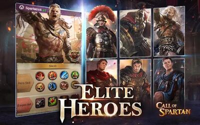 Скачать взломанную Call of Spartan [Бесплатные покупки] MOD apk на Андроид