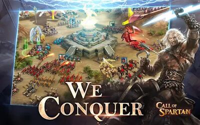 Скачать взломанную Call of Spartan [Бесплатные покупки] MOD apk на Андроид