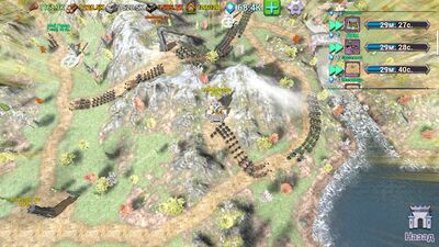 Скачать взломанную Shadows of Empires: PvP RTS [Бесплатные покупки] MOD apk на Андроид