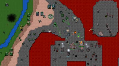 Скачать взломанную Rusted Warfare - Demo [Бесплатные покупки] MOD apk на Андроид
