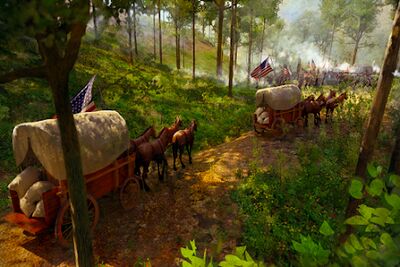 Скачать взломанную Война и Мир: MMO Стратегия [Много монет] MOD apk на Андроид