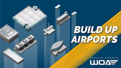 Скачать взломанную World of Airports [Бесплатные покупки] MOD apk на Андроид