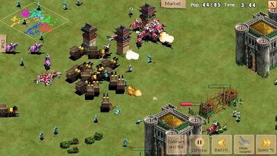 Скачать взломанную War of Empire Conquest：3v3 Arena Game [Много монет] MOD apk на Андроид