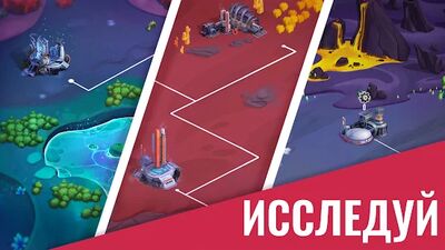 Скачать взломанную Colonize: Transport Tycoon [Много денег] MOD apk на Андроид