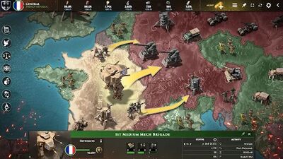 Скачать взломанную Iron Order 1919 [Много денег] MOD apk на Андроид