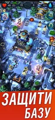 Скачать взломанную Defenders 2 TD: Tower Defense, стратегия и ККИ [Мод меню] MOD apk на Андроид