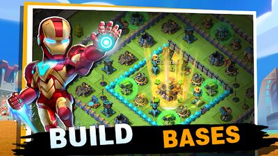 Скачать взломанную Clash of Warpath: Wild Rift - Hero LoL Mobile [Много денег] MOD apk на Андроид