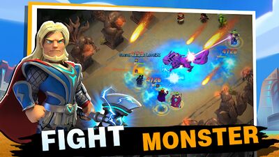 Скачать взломанную Clash of Warpath: Wild Rift - Hero LoL Mobile [Много денег] MOD apk на Андроид