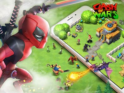 Скачать взломанную Clash of Warpath: Wild Rift - Hero LoL Mobile [Много денег] MOD apk на Андроид