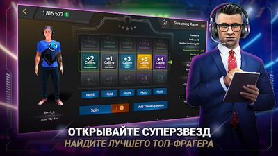 Скачать взломанную FIVE: киберспортивный менеджер [Бесплатные покупки] MOD apk на Андроид