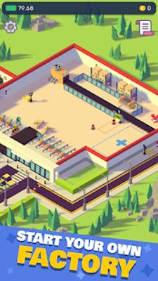 Скачать взломанную Car Industry Tycoon - Idle Car Factory Simulator [Мод меню] MOD apk на Андроид